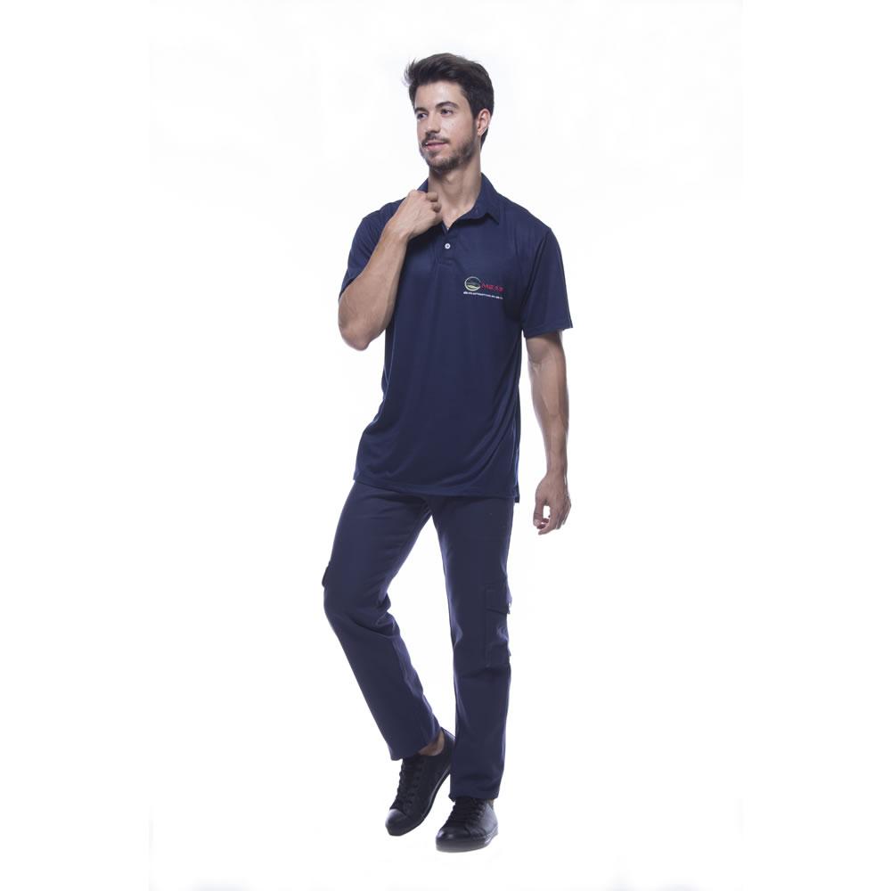 [Camisa Polo Masculina Manga Curta - VII]