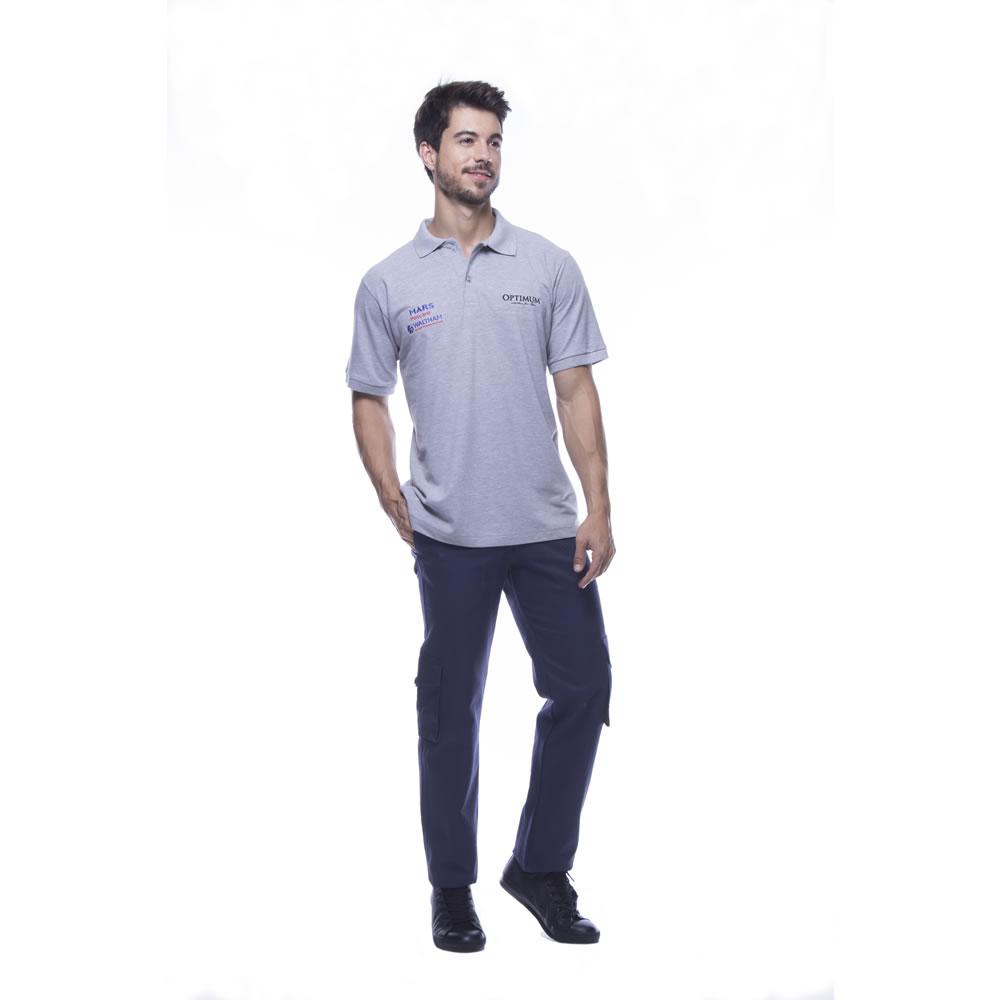 [Camisa Polo Manga Curta Masculina - VI]